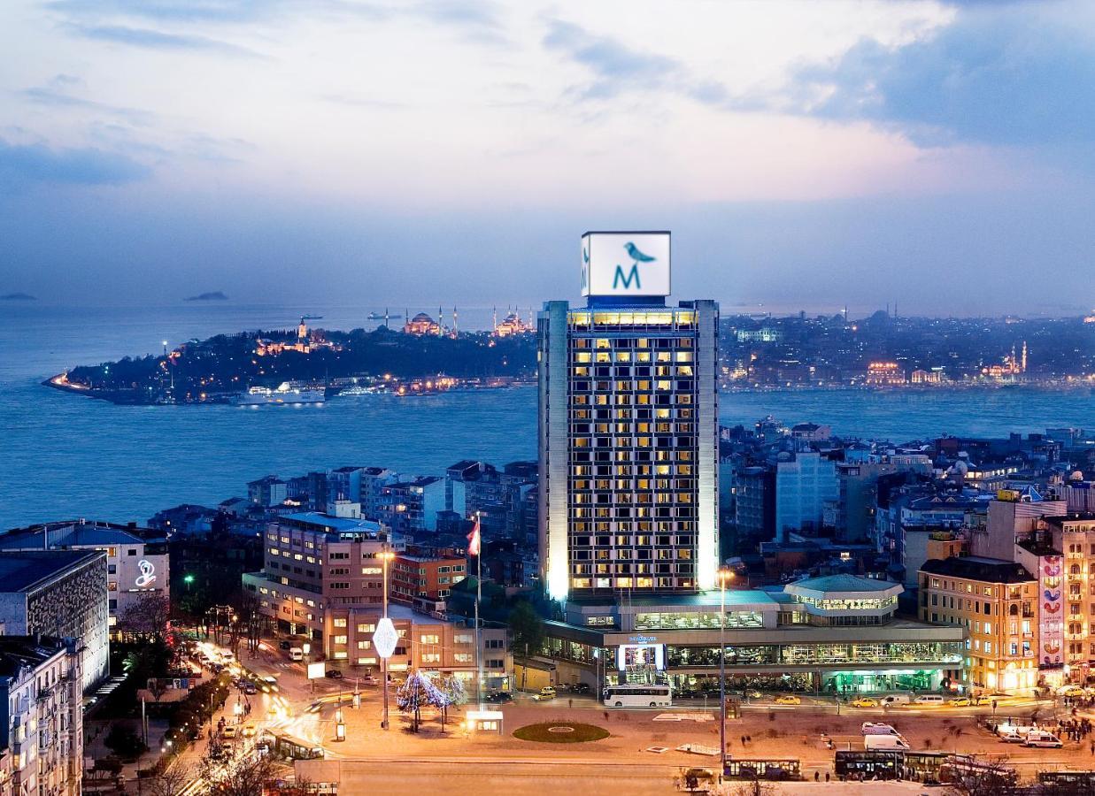The Marmara Taksim Hotel Istambul Exterior foto